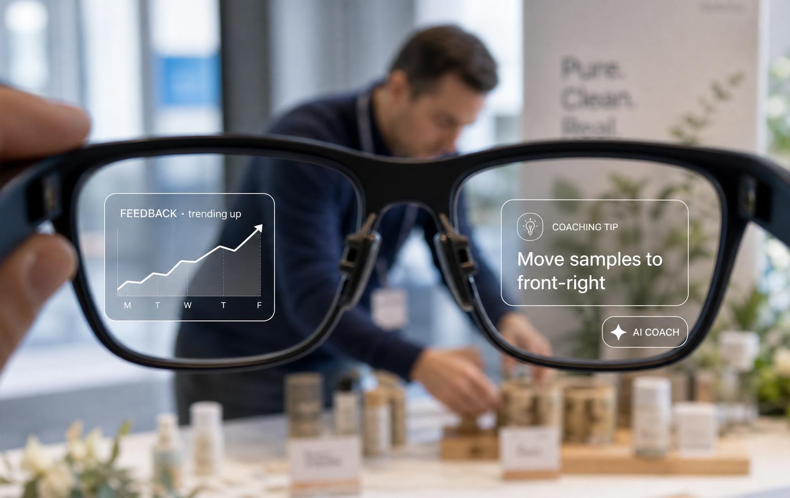 Makai smart-glasses feature — Real-time coaching