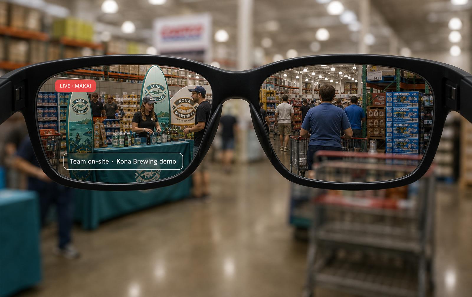 Makai smart-glasses feature — Deployment