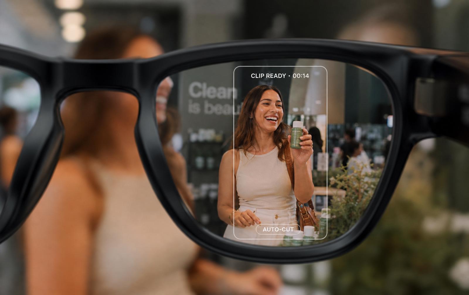 Makai smart-glasses feature — Auto-cut social