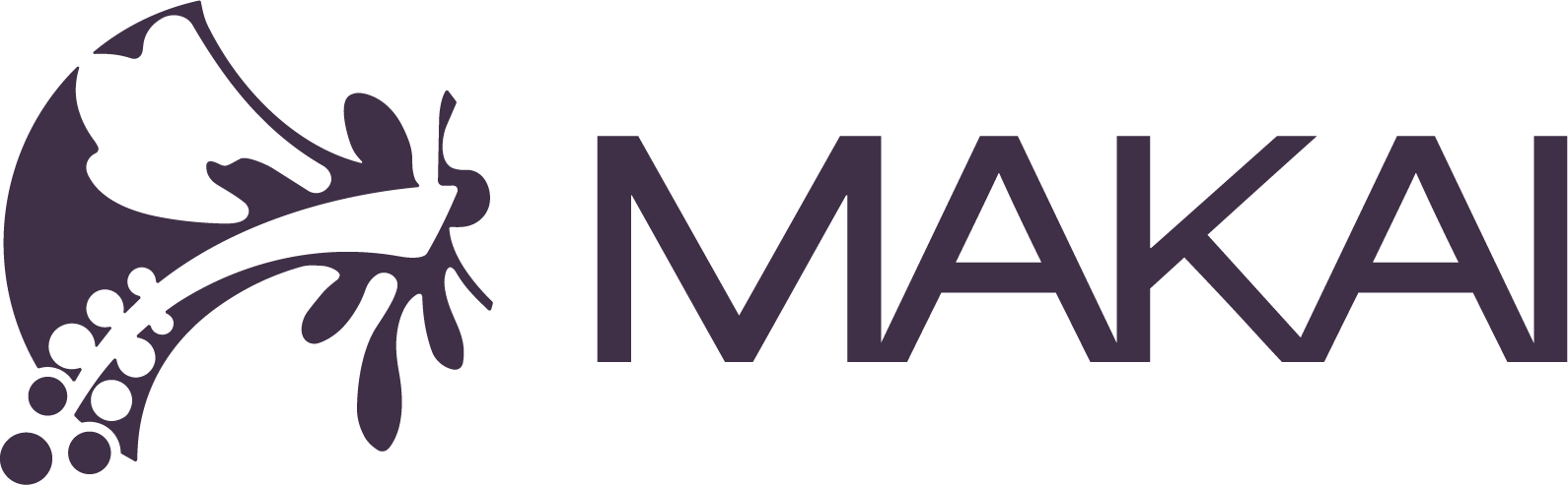 Makai wordmark — home
