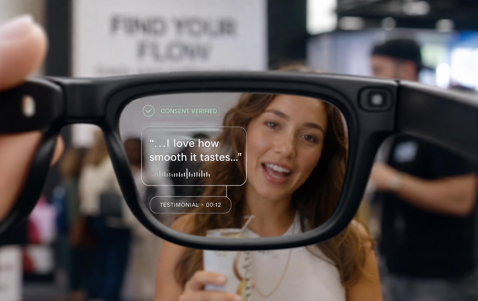 Makai smart-glasses feature — Verified consent